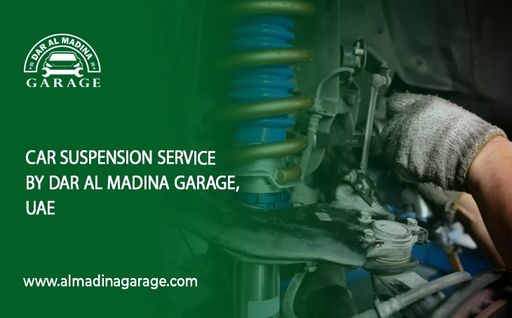  Car Suspension Service by Dar Al Madina Garage, UAE