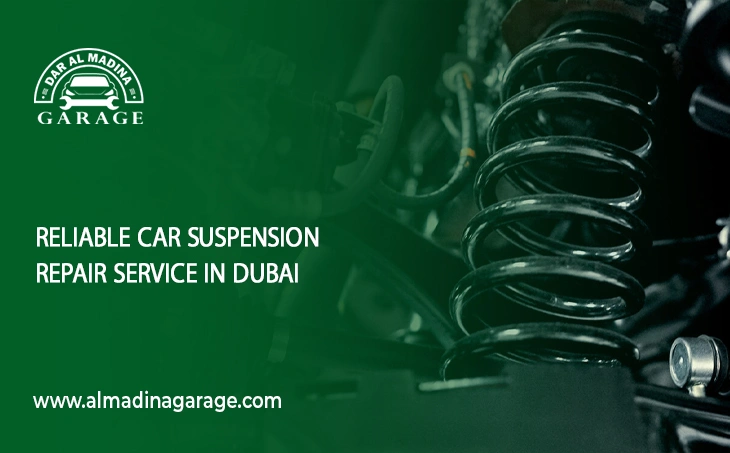  Reliable Car Suspension Repair Service in Dubai