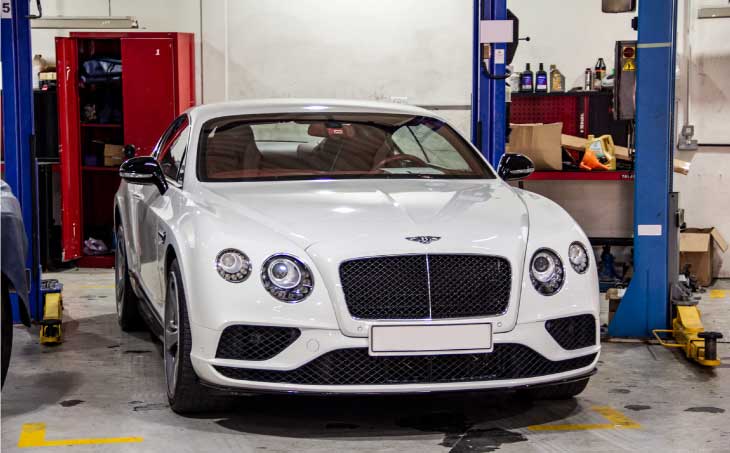  Top Bentley Repair Dubai | Bentley Service Garages