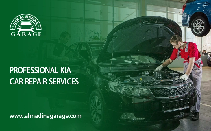  Professional KIA Car Repair Services