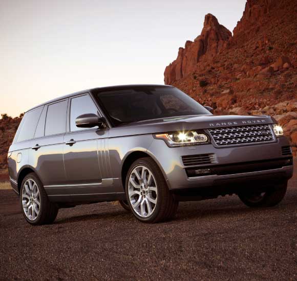 Range Rover major and minor Service