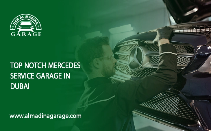  Top Notch Mercedes Service Garage in Dubai