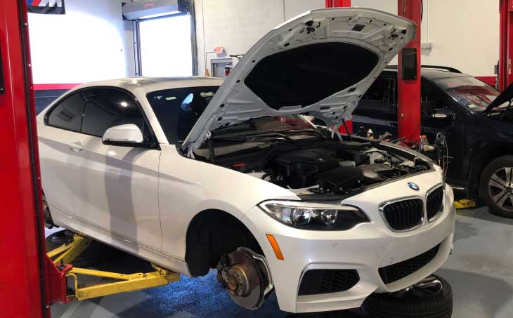  Choose Trusted & Specialist BMW Garage to Get Your BMW Repair Dubai