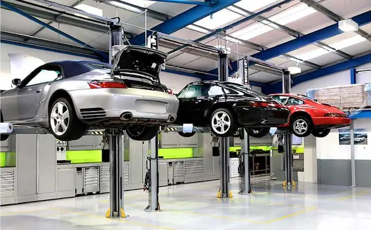  Where to Find The Best Porsche Repair Garage Services In Dubai