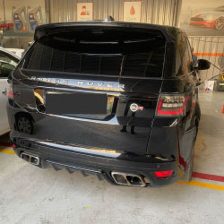 Range Rover Garage