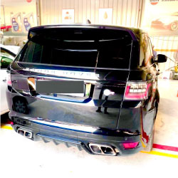 Range Rover Repair Garage