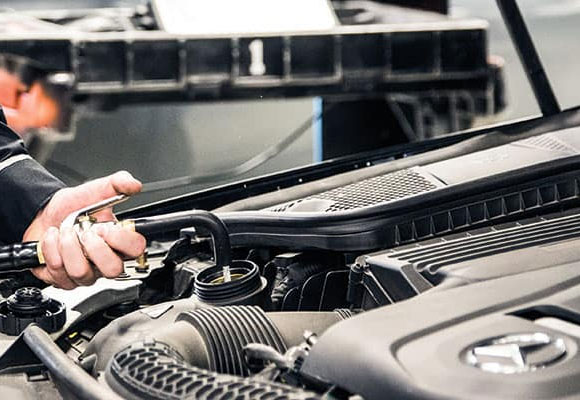Mercedes Benz Vehicle Maintenance