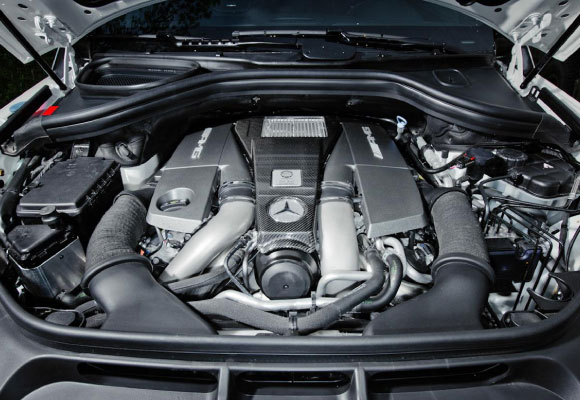 Mercedes Engine Repair Services