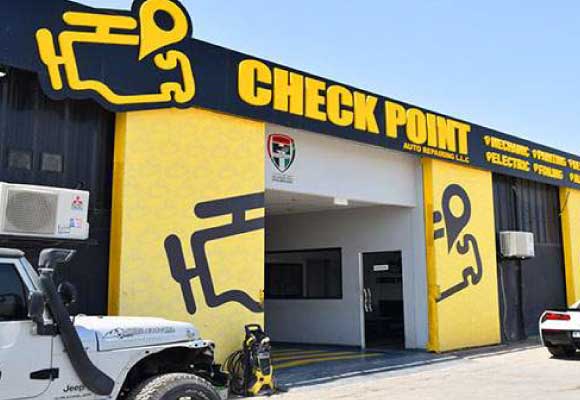 CheckPoint Auto repair and maintenance