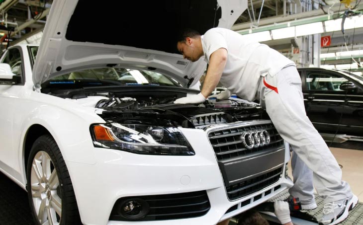  Audi Maintenance of Any Complexity at the Audi Service Garage in Dubai