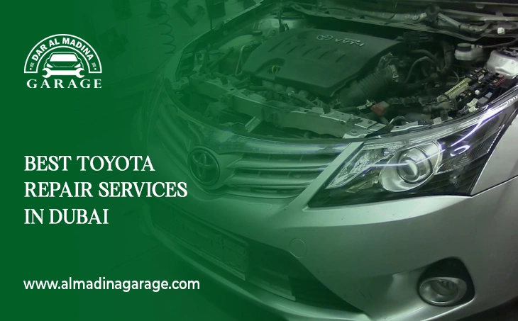  Best Toyota Repair Services in Dubai