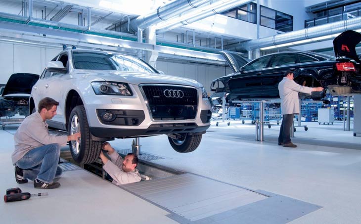  List Of Car Garages That Provide Audi Service in Dubai 2024