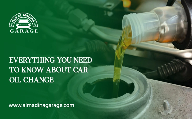  Everything You Need to Know About Car Oil Change