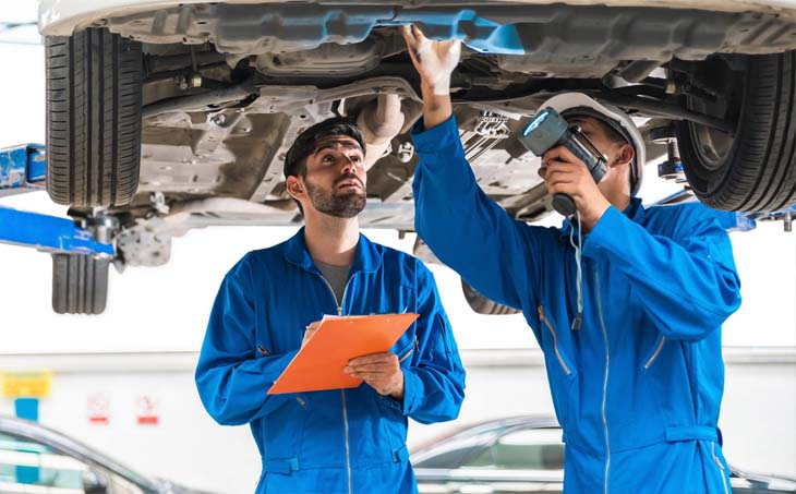  A Complete Guide to Vehicle Inspection & Testing in Dubai