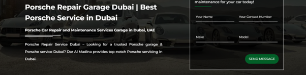 Dar Al Madina (Best Porsche Garage)