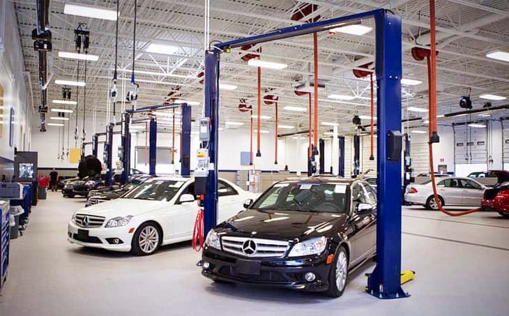  Top-Tier Mercedes Repair Services in Dubai