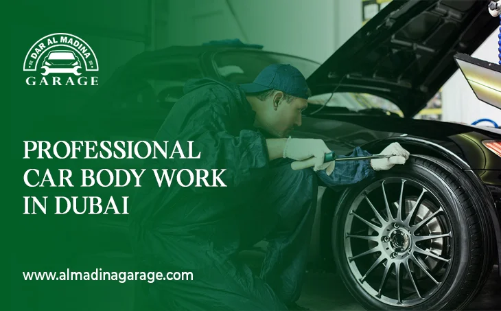  Professional Car Body Work in Dubai