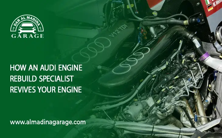 Audi engine