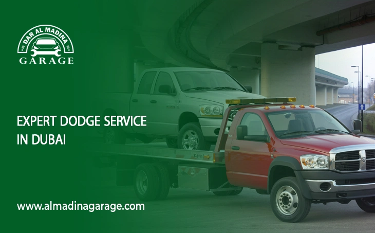 Expert Dodge Service in Dubai