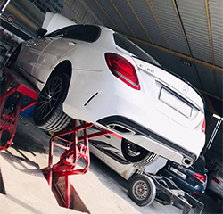 Mercedes repair in dubai